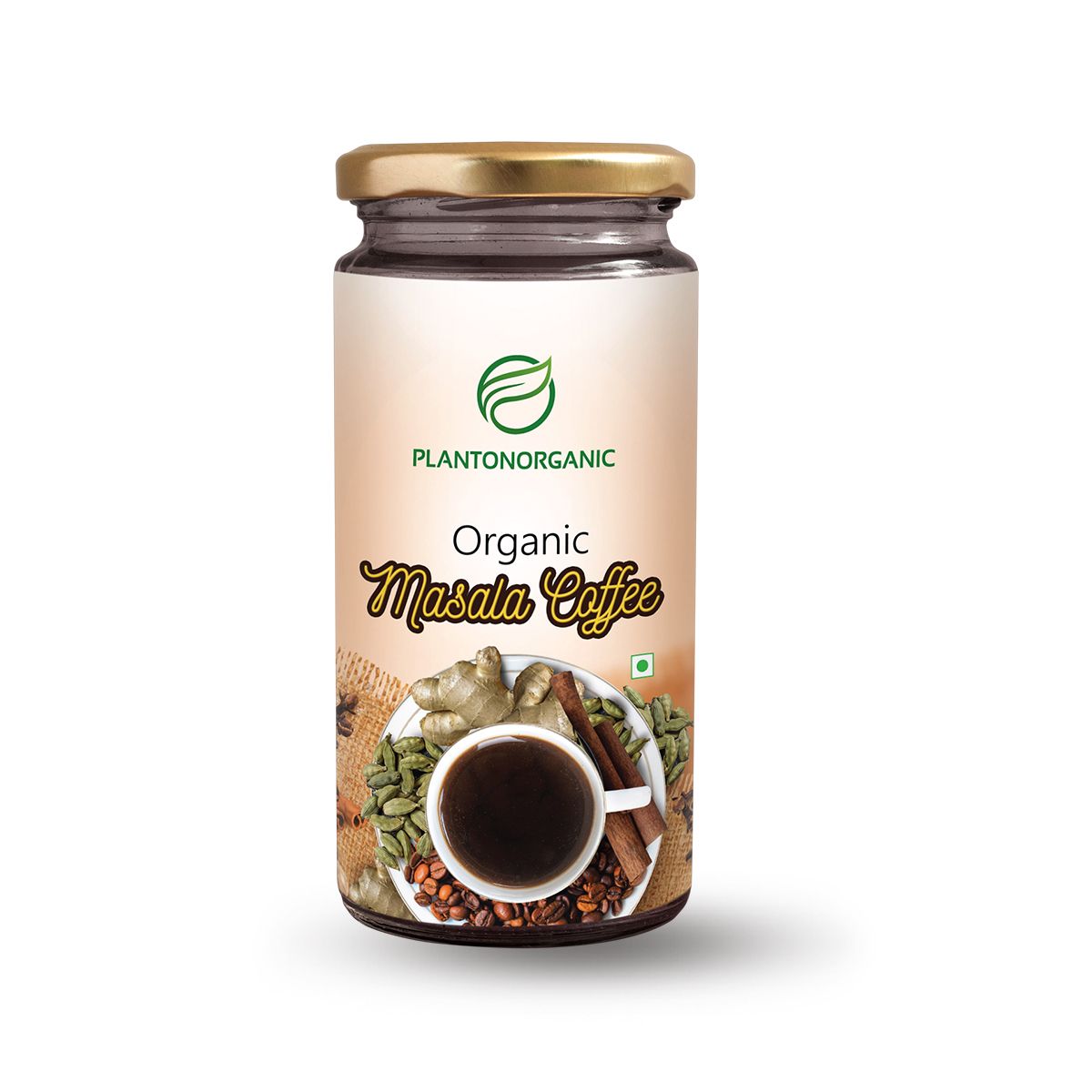 Organic Masala Coffee Powder 150 G